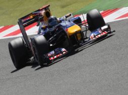 El piloto australiano Mark Webber durante la carrera de Fórmula Uno. EFE  /