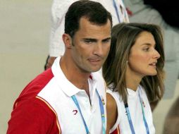 Foto de archivo de los Príncipes de Asturias, don Felipe y doña Letizia. MEXSPORT  /