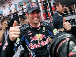 El piloto australiano, Mark Webber. EFE  /