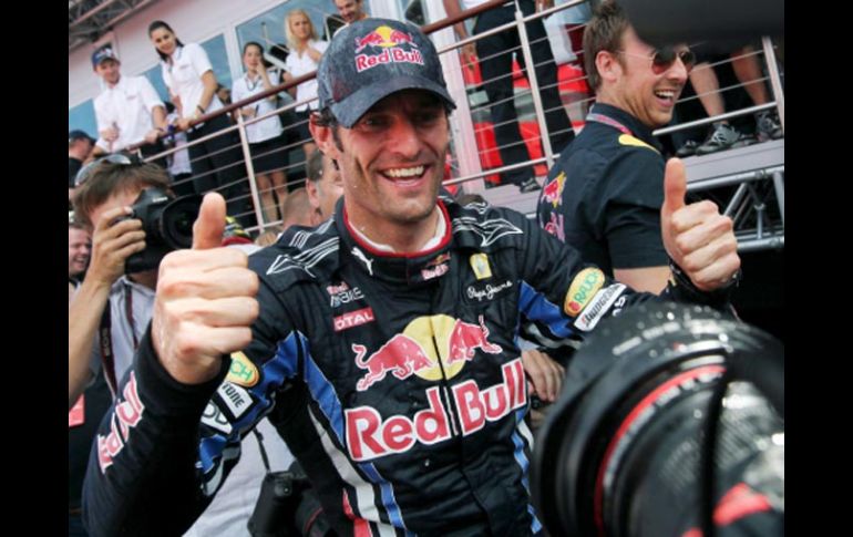 El piloto australiano, Mark Webber. EFE  /