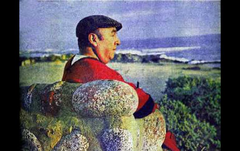 Pablo Neruda es uno de los más grandes poetas latinoamericanos del siglo XX. ESPECIAL  /