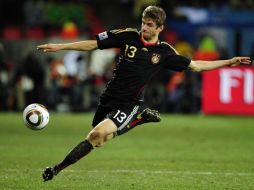 El jugador de la Selección de Alemania, Thomas Mueller. AFP  /