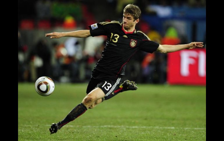 El jugador de la Selección de Alemania, Thomas Mueller. AFP  /