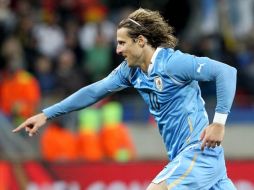 El jugador de la Selección de Uruguay, Diego Forlán. EFE  /