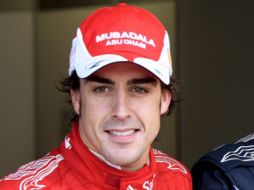 El piloto español de la escudería Ferrari, Fernando Alonso. EFE  /