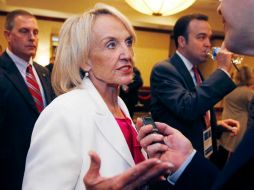 La gobernadora de Arizona, Jan Brewer. AP  /