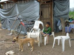 Casa en el municipio de Cihuatlán de jornaleros agrícolas que viven y trabajan en Jalisco sólo en época de cosecha. S. MALDONADO  /