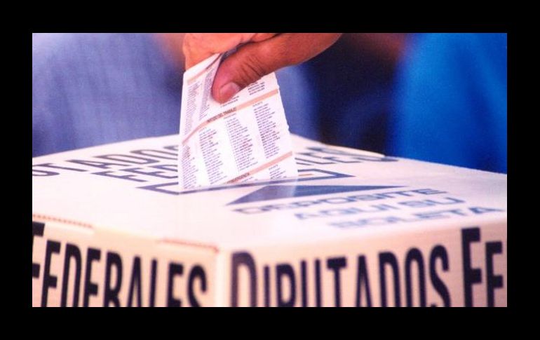 El PRD y el PAN ganaron las alcaldías de tres municipios. ESPECIAL  /