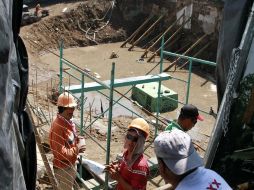 Así luce la construcción del proyecto Q- Country que también revisa el Ayuntamiento de Guadalajara. E. PACHECO  /