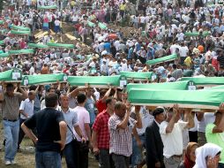 La tragedia es considerada como el mayor crimen en Europa desde la Segunda Guerra Mundial. EFE  /