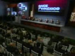 Esta mañana se firmó el convenio de expansión en un acto denominado 'Once TV para más mexicanos'. ESPECIAL  /