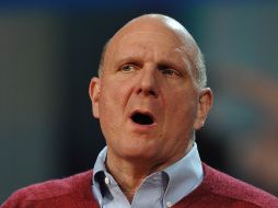 Las nuevas Tablets serán fabricadas para más de una decena de empresas, dijo Steve Ballmer en la reunión anual de Microsoft. AFP  /