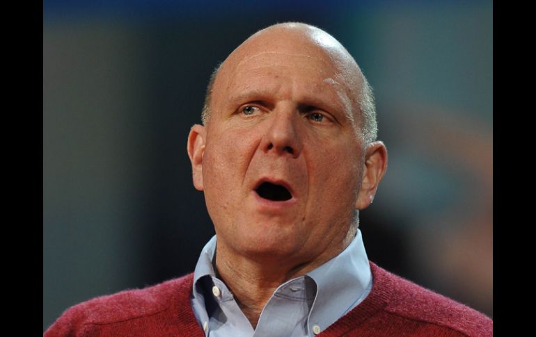 Las nuevas Tablets serán fabricadas para más de una decena de empresas, dijo Steve Ballmer en la reunión anual de Microsoft. AFP  /