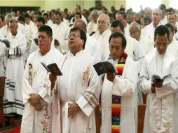 Los obispos representados en la CEM esperan 'con mucho entusiasmo' a los Legionarios de Cristo. ARCHIVO  /