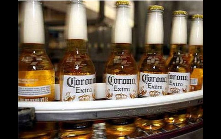 Grupo Modelo produce trece marcas de cerveza, entre las que destacan Corona extra. ESPECIAL  /