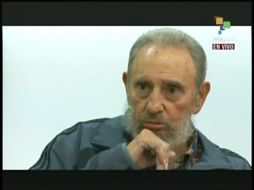 Fidel Castro fue sustituido primero en forma provisional y luego definitiva en febrero de 2008 por su hermano Raúl Castro. AFP  /