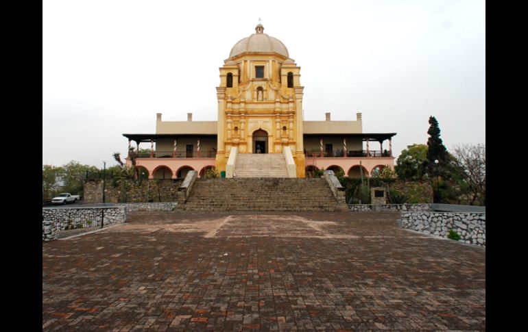 El Museo Regional de Nuevo León ''Ex Obispado'' no tuvo problemas mayores. EL UNIVERSAL  /