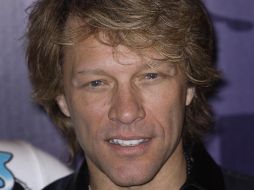 Jon Bon Jovi, líder de la banda de rock estadunidense Bon Jovi. AP  /