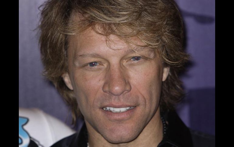 Jon Bon Jovi, líder de la banda de rock estadunidense Bon Jovi. AP  /