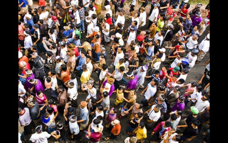 El país cuenta con 108.4 millones de mexicanos, de los cuales 53.23 millones son hombres y 55.17, mujeres. ESPECIAL  /