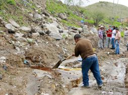 El relleno sanitario de Picachos se ha ganado fama por contener grandes cantidades de lixiviados. E. PACHECO  /