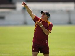 Miguel Herrera, técnico de los Estudiantes Tecos. JAMMEDIA  /