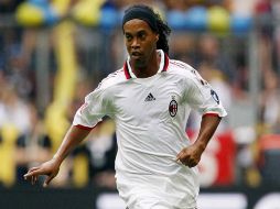 Foto de archivo del jugador brasileño Ronaldinho. MEXSPORT  /