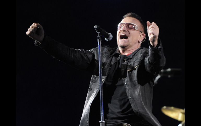 U2 comienza su gira en Europa el 6 de agosto. AP  /