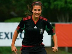 Valeria Miranda de la Selección femenil de México. MEXSPORT  /