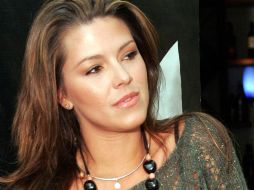 La actriz y cantante venezolana Alicia Machado aparece desnuda en la edición mexicana de Playboy. NTX  /