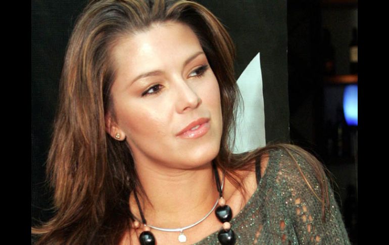 La actriz y cantante venezolana Alicia Machado aparece desnuda en la edición mexicana de Playboy. NTX  /