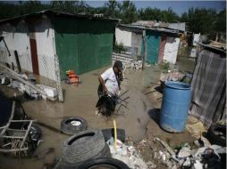 Daños ocasionados por el huracán Alex y sus efectos como las intensas lluvias e inundaciones de días pasados. AP  /