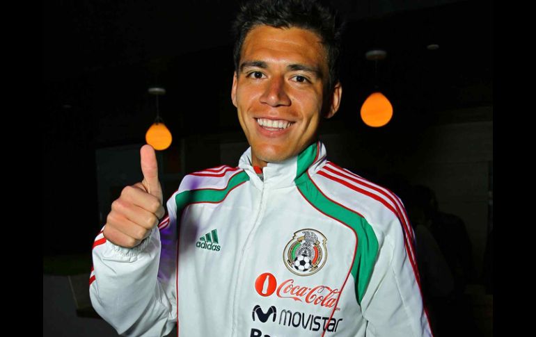 Héctor Moreno, defensa mexicano del AZ Alkmaar. MEXSPORT  /