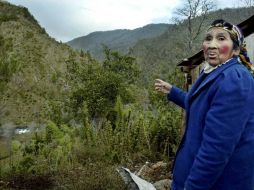 La zona de Bío Bío se encuentra al sur Chile. REUTERS  /