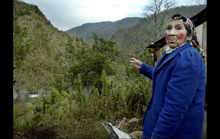 La zona de Bío Bío se encuentra al sur Chile. REUTERS  /