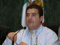 El presidente municipal de Zapopan, Héctor Vielma, señaló a Hassar´s como el mayor responsable de la contaminación.  E. BARRERA  /