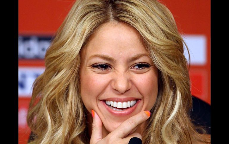 Shakira interpretará el tema ''Gitana''. AP  /