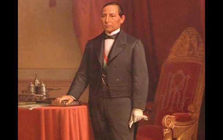 La ceremonia cívica se llevará a cabo junto con la inauguración de una exposición sobre Benito Juárez. ESPECIAL  /