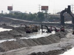 El paso del huracán Alex dejó miles de damnificados en al entidad. NTX  /