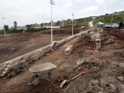 En el proyecto del Estadio de Atletismo se encuentra como posible terreno en el cerro del cuatro en Miravalle. S. NÚÑEZ  /