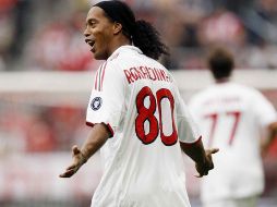 También se ha mostrado el Olympiakos por Ronaldinho. MEXSPORT  /