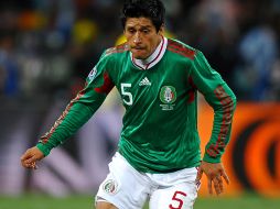 Ricardo Osorio, defensa de la Selección mexicana de futbol. MEXSPORT  /