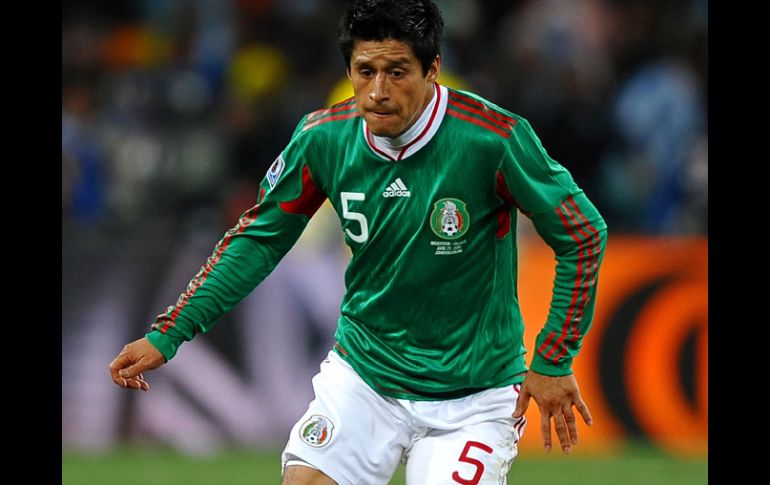 Ricardo Osorio, defensa de la Selección mexicana de futbol. MEXSPORT  /