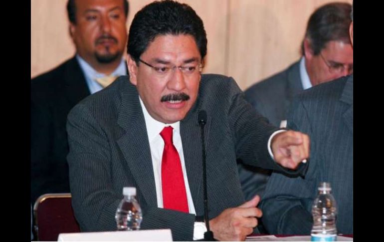 El Gobernador de Oaxaca, Ulises Ruiz, iniciará la entrega-recepción de su administración. ESPECIAL  /