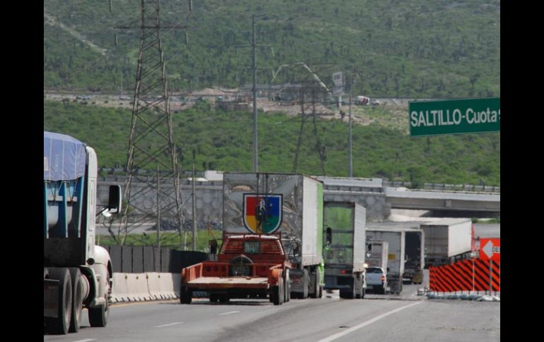 La Cámara Nacional del Autotransporte de Carga asegura que las empresas más importantes se rehúsan a utilizar GPS. EL UNIVERSAL  /