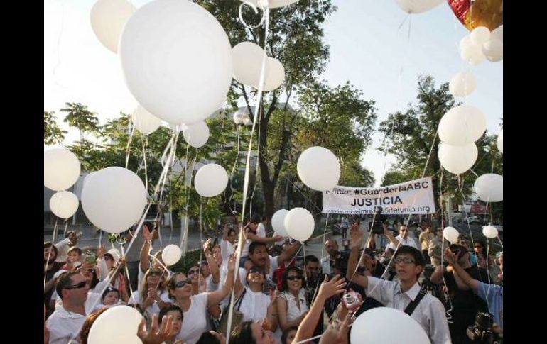 Manifestación en Guadalajara por el caso ABC. A. CAMACHO  /