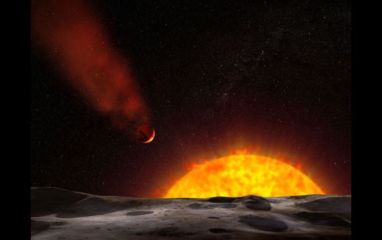 egún la NASA, se trata de uno de los exoplanetas más analizados. NASA  /