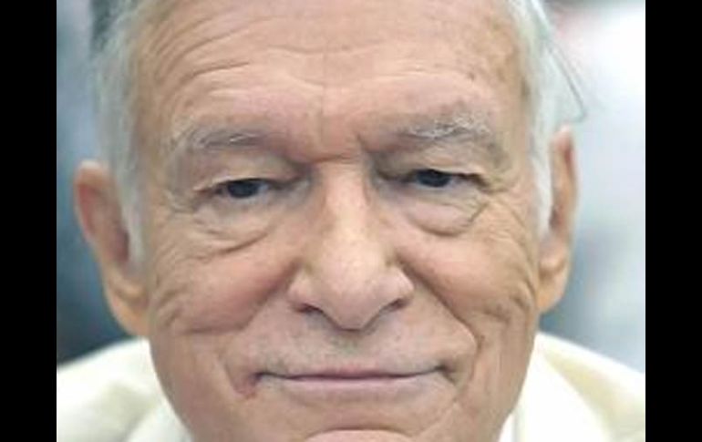 El multimillonario Hefner, ofreció 26 millones menos que la empresa Penthouse. EL UNIVERSAL  /