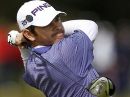 El golfista sudafricano Louis Oosthuizen, en la segunda jornada del Abierto Británico de Golf. REUTERS  /