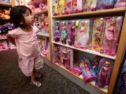 La muñeca Barbie ha supuesto un aumento de los ingresos del 6 por ciento. AFP  /